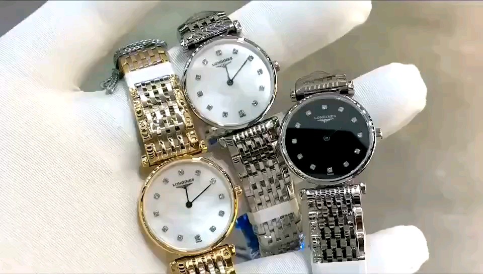 Longines 浪琴嘉岚系列女表，老少通吃旺柴