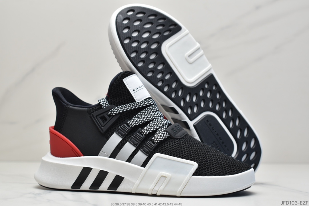170 Adidas EQT Basketball ADV 系列街头篮球短筒针织慢跑鞋BD7773/BD7772