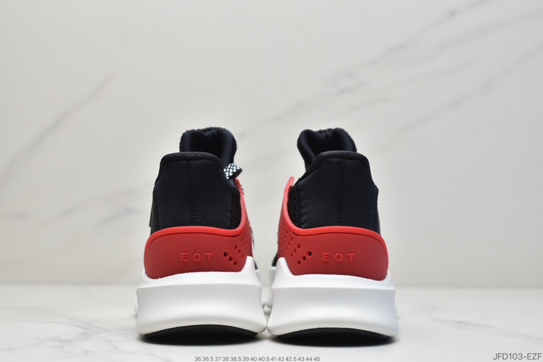 170 Adidas EQT Basketball ADV 系列街头篮球短筒针织慢跑鞋BD7773/BD7772
