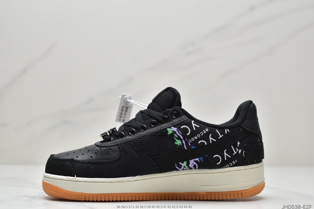 200 NIKE/耐克 TS拼接  Travis Scott x  Air Force 1 Low 联名款 CN2405-900