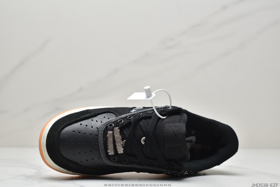 200 NIKE/耐克 TS拼接  Travis Scott x  Air Force 1 Low 联名款 CN2405-900