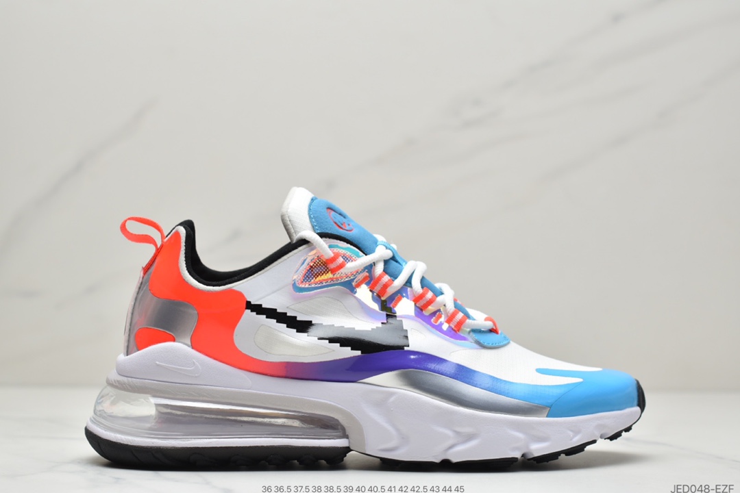 160 Nike Air Max 270 React SE”Have A Good Game”270 DC0833-101