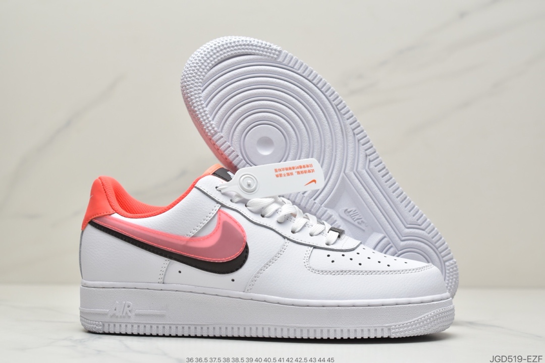 180 Nike Air Force 1’07 GS”White LT Armory Blue”空军一号CW1574-100