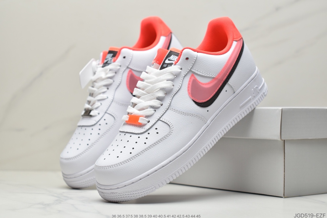 180 Nike Air Force 1’07 GS”White LT Armory Blue”空军一号CW1574-100