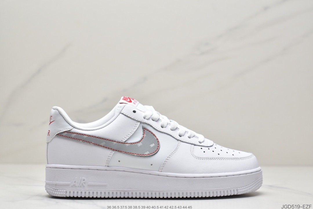 180 Nike Air Force 1’07 GS”White LT Armory Blue”空军一号CW1574-100