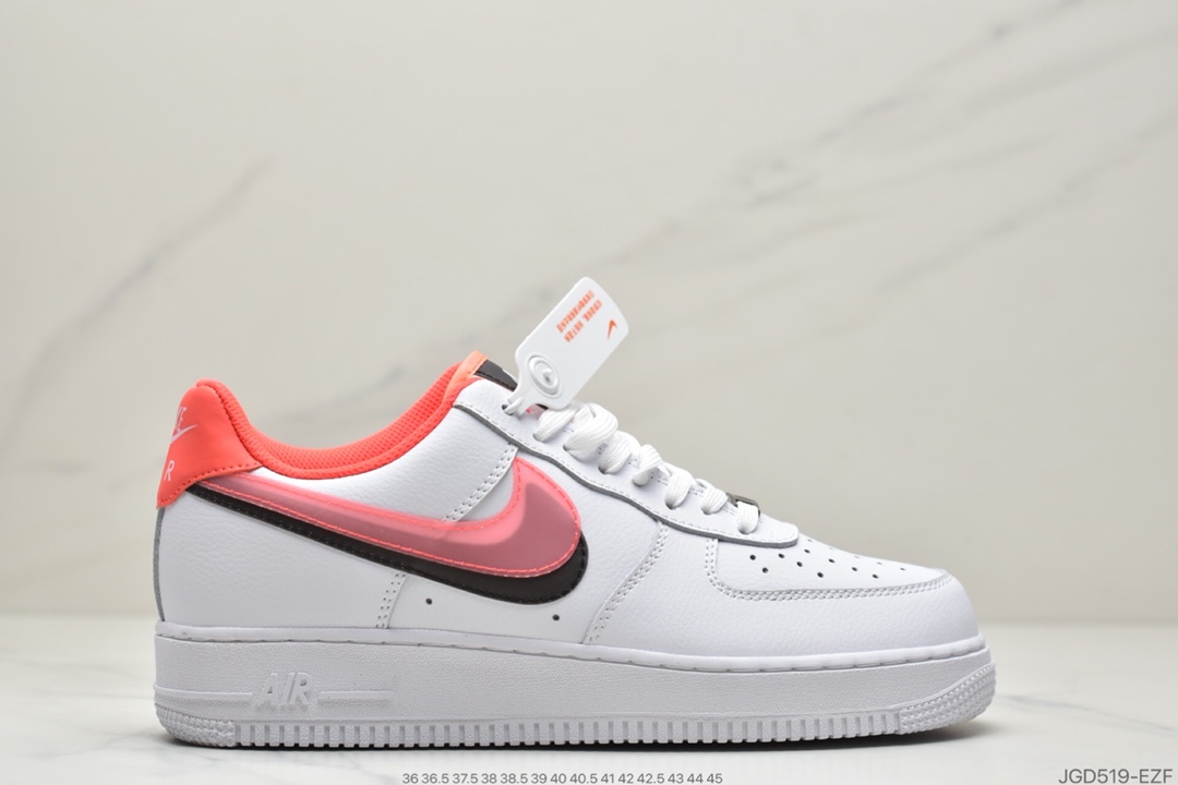 180 Nike Air Force 1’07 GS”White LT Armory Blue”空军一号CW1574-100