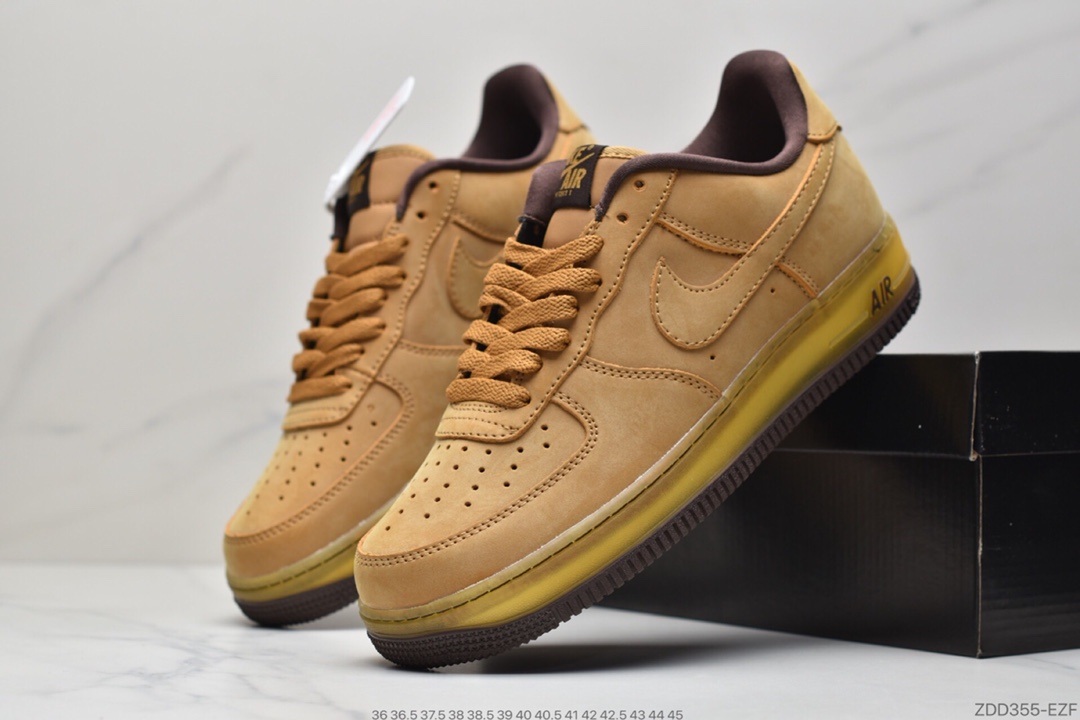 230 耐克Nike Air Force 1 LoW Retro SP  ”Wheat Mocha”摩卡小麦 DC7504-700