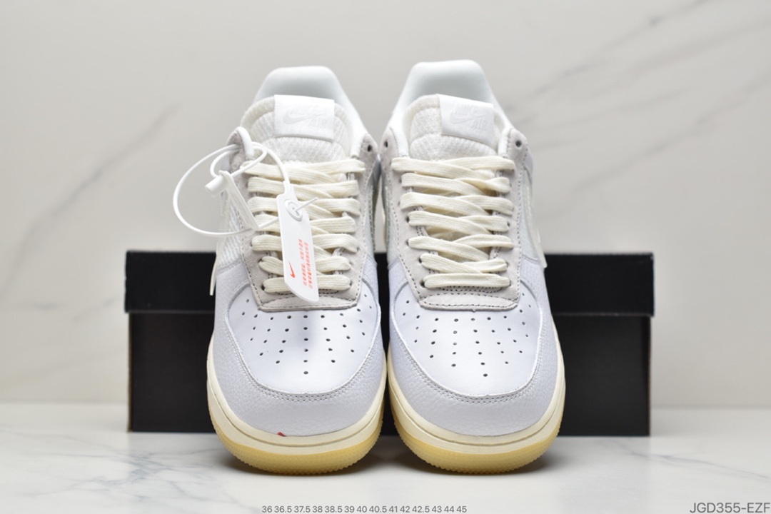 180 耐克 Nike Air Force 1 Low DNA 米白解构 CV3040-100