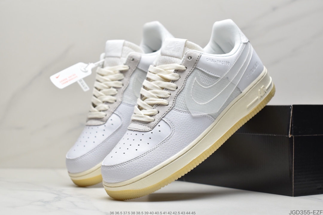 180 耐克 Nike Air Force 1 Low DNA 米白解构 CV3040-100