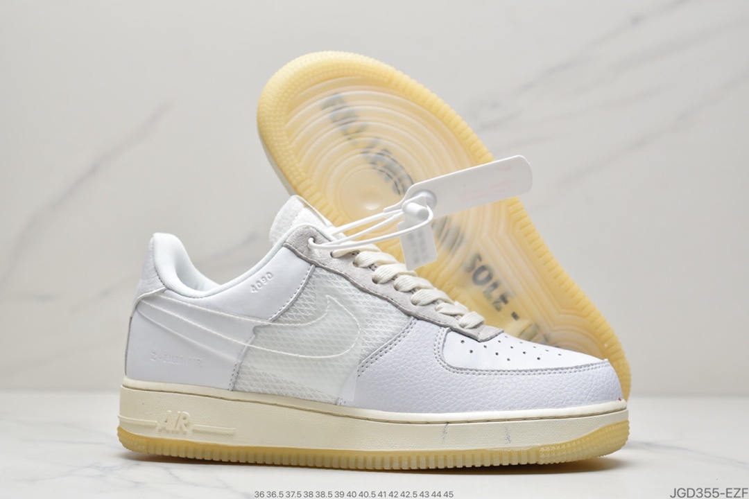 180 耐克 Nike Air Force 1 Low DNA 米白解构 CV3040-100