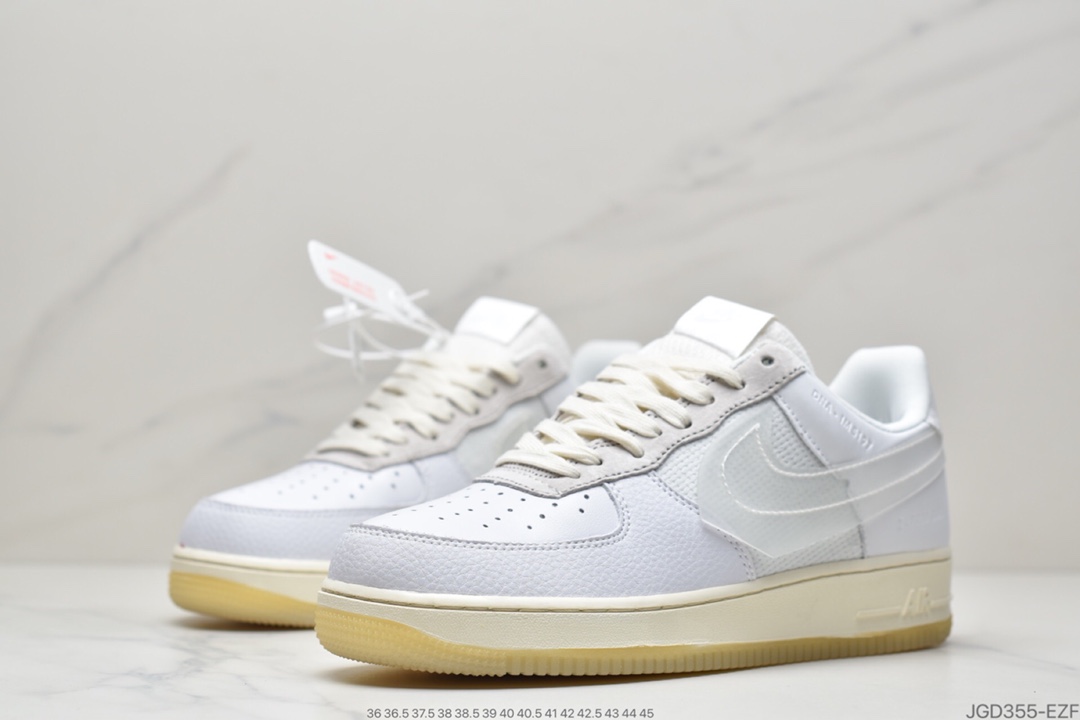 180 耐克 Nike Air Force 1 Low DNA 米白解构 CV3040-100