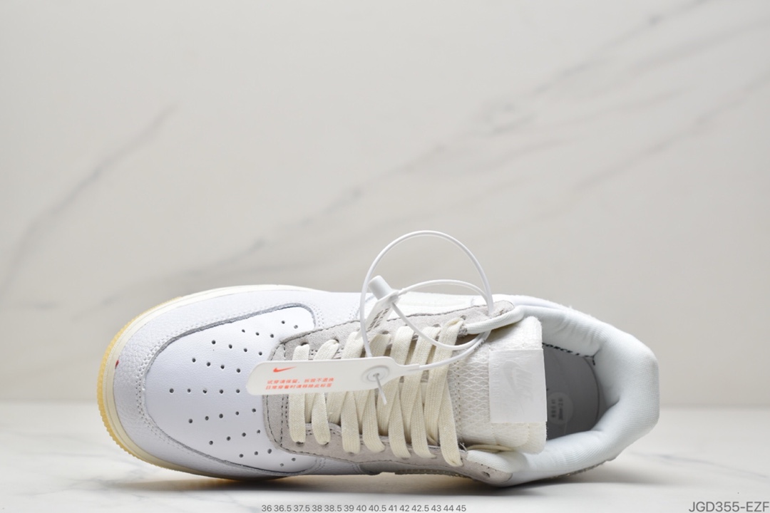 180 耐克 Nike Air Force 1 Low DNA 米白解构 CV3040-100