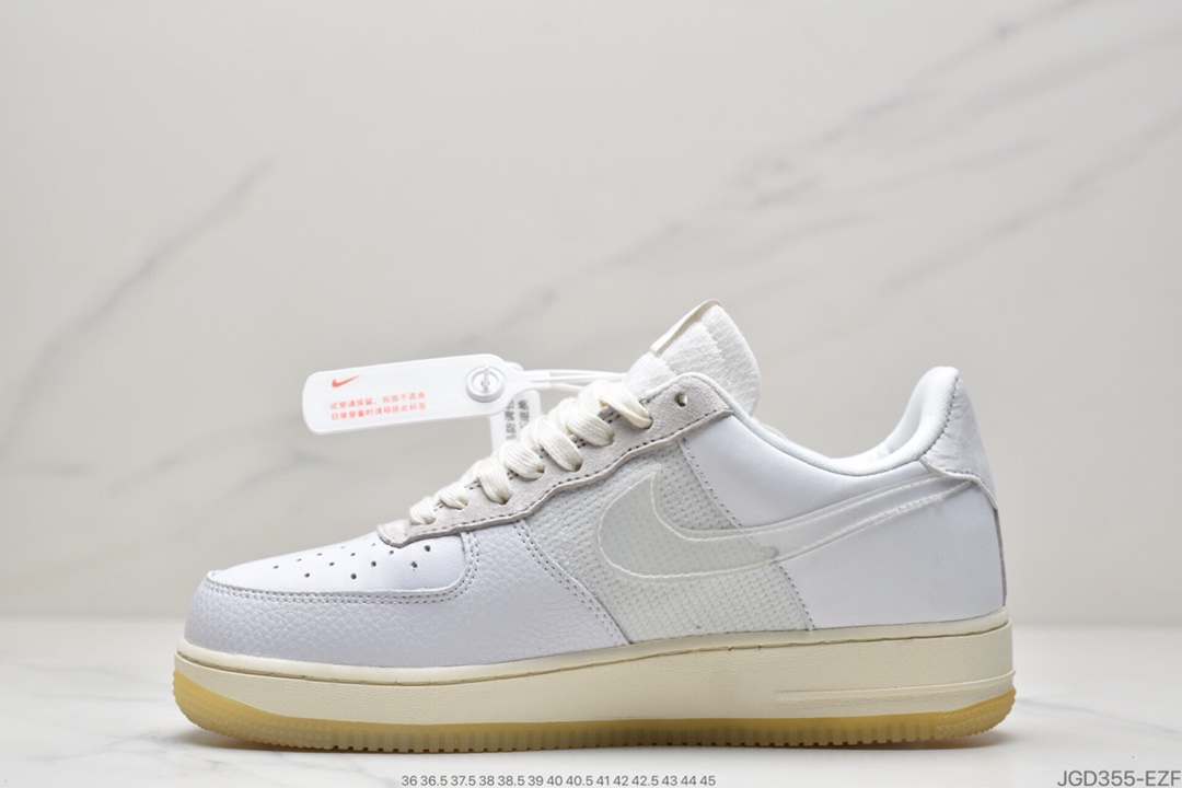 180 耐克 Nike Air Force 1 Low DNA 米白解构 CV3040-100