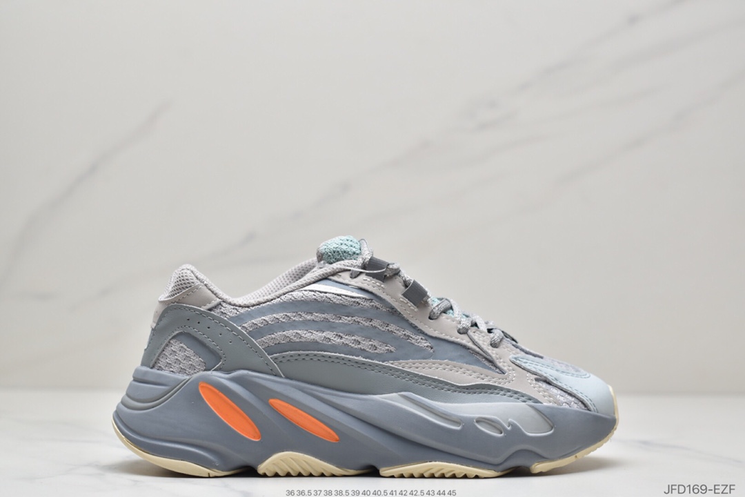 180 真爆 Adidas Yeezy Boost 700 Inertia  侃爷椰子700 EG7487-526