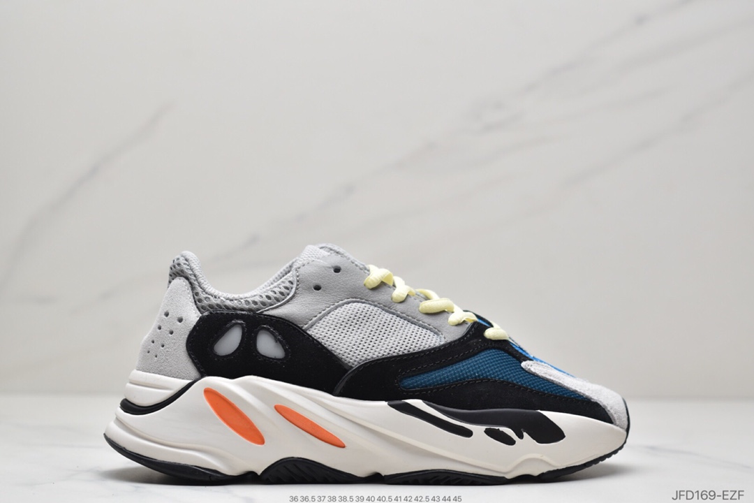 180 真爆 Adidas Yeezy Boost 700 Inertia  侃爷椰子700 EG7487-526