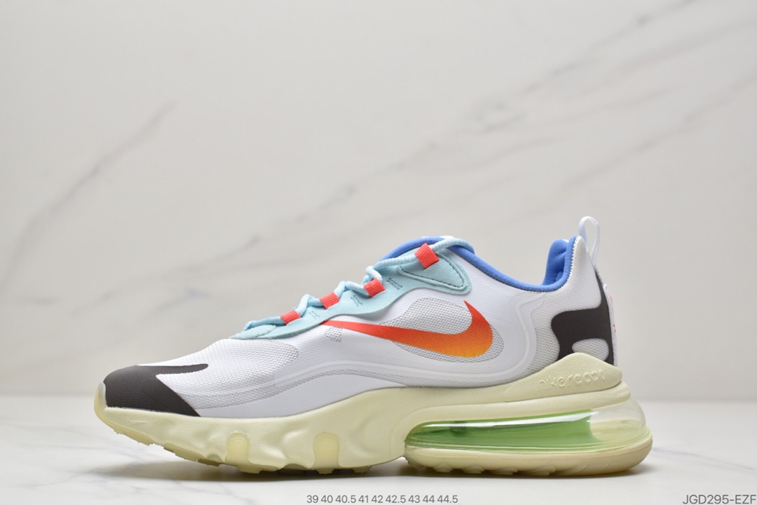180 TRAVIS SCOTT X NIKE AIR MAX 270 REACT  CT2864-100