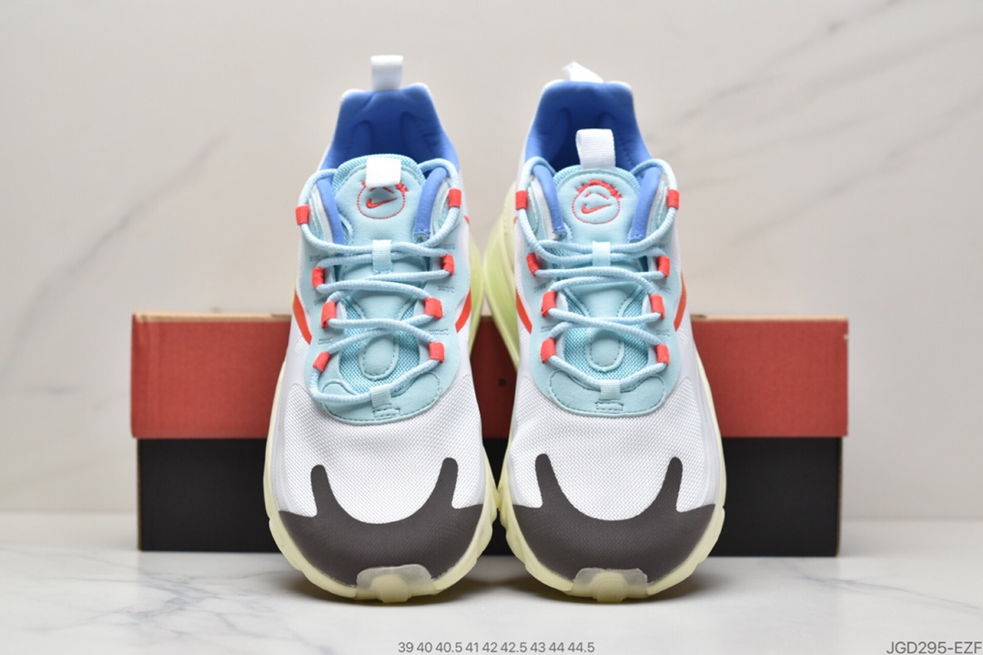 180 TRAVIS SCOTT X NIKE AIR MAX 270 REACT  CT2864-100