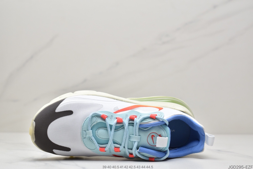 180 TRAVIS SCOTT X NIKE AIR MAX 270 REACT  CT2864-100