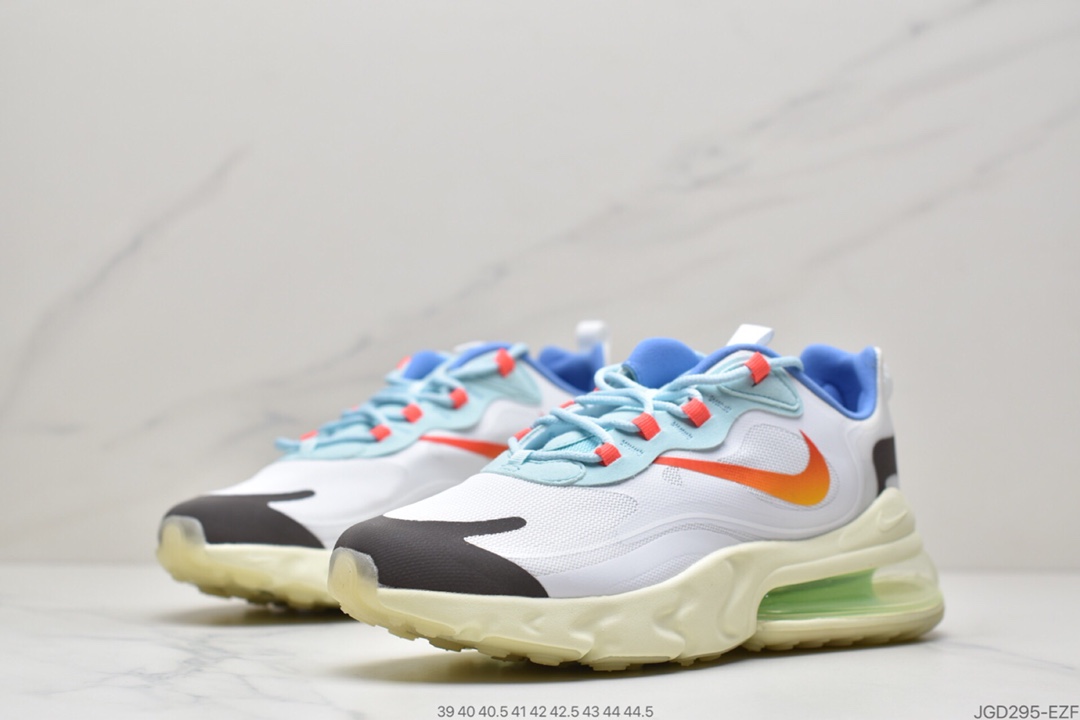 180 TRAVIS SCOTT X NIKE AIR MAX 270 REACT  CT2864-100