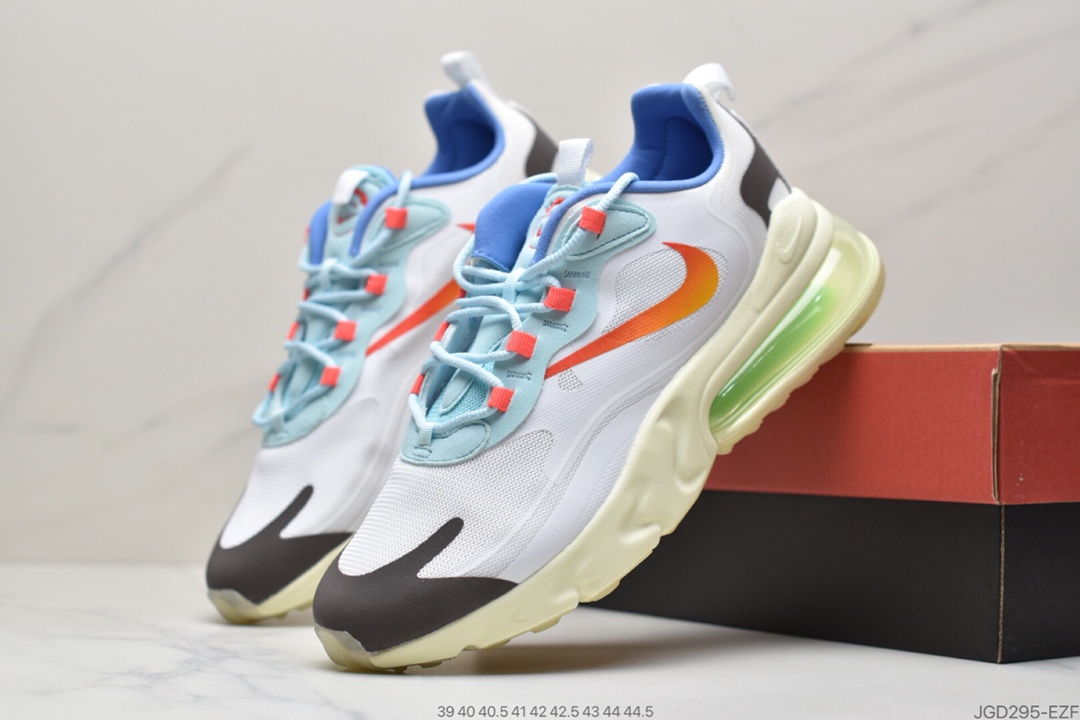 180 TRAVIS SCOTT X NIKE AIR MAX 270 REACT  CT2864-100