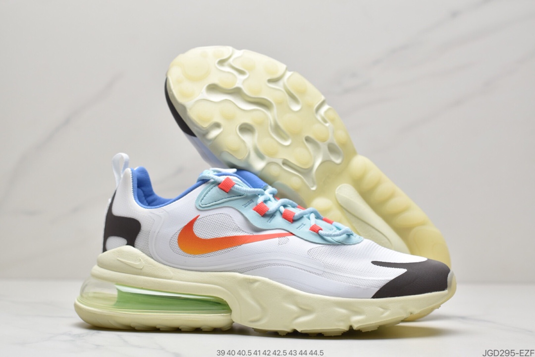 180 TRAVIS SCOTT X NIKE AIR MAX 270 REACT  CT2864-100