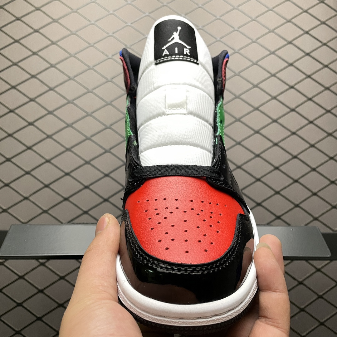 280 Air Jordan 1 Mid AJ1乔1中帮文化篮球鞋 DB5454-001