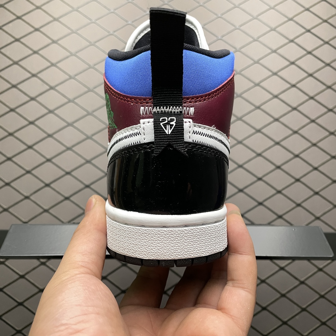 280 Air Jordan 1 Mid AJ1乔1中帮文化篮球鞋 DB5454-001