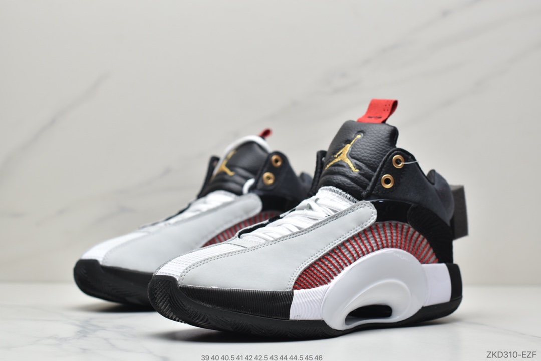 270 乔丹Air Jordan 35   ×   Titan 22  联名款专业实战篮球鞋DD4701--001