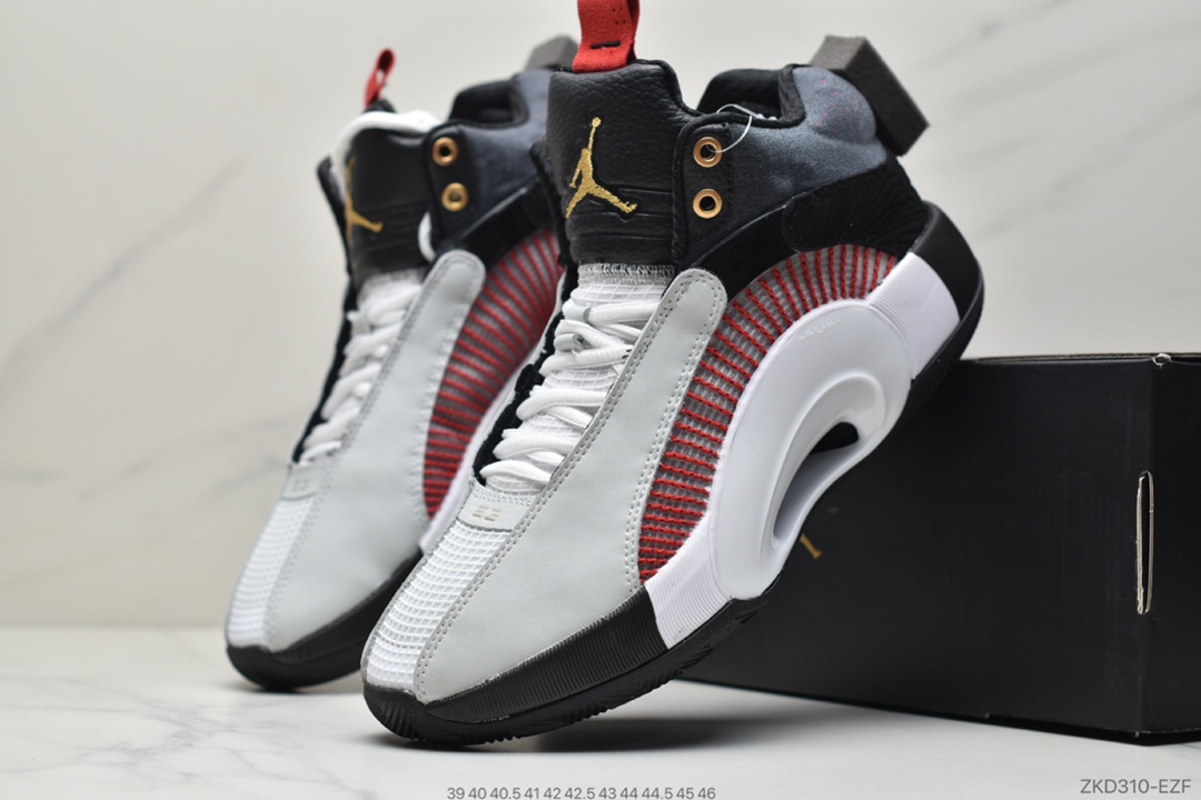 270 乔丹Air Jordan 35   ×   Titan 22  联名款专业实战篮球鞋DD4701--001