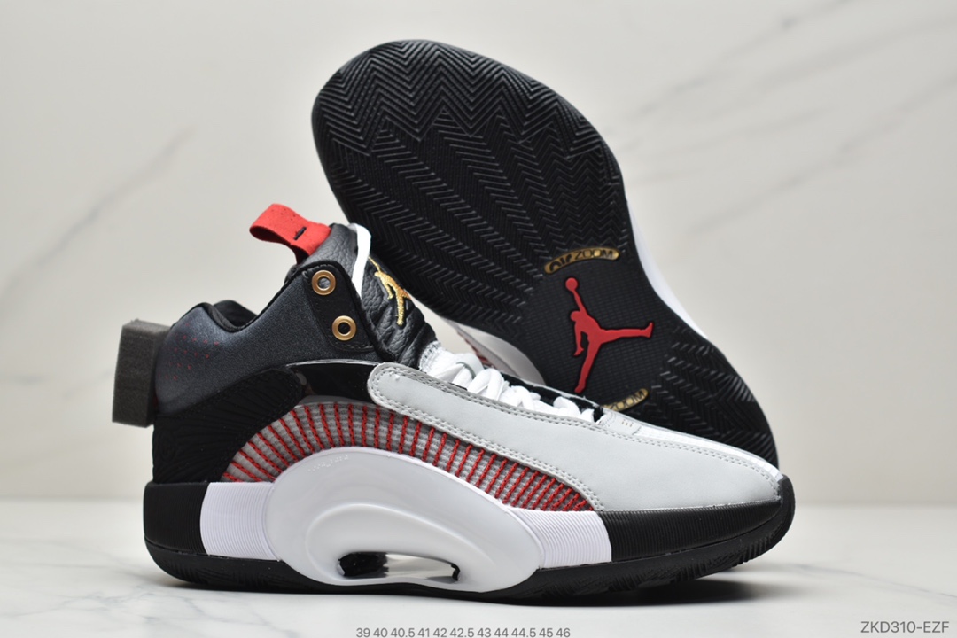 270 乔丹Air Jordan 35   ×   Titan 22  联名款专业实战篮球鞋DD4701--001