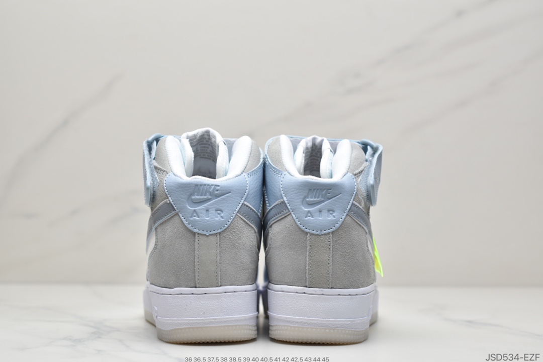 200 耐克Nike Air Force1 MID x Reigning Champ “卫冕冠军四代” 灰黑麂皮打造 A02425-500-莆田鞋,莆田鞋货源,高仿鞋,高仿鞋货源,安福档口,莆田高仿鞋,莆田鞋批发,高仿鞋批发,莆田高仿运动鞋,高仿运动鞋,莆田运动鞋 200 耐克Nike Air Force1 MID x Reigning Champ “卫冕冠军四代” 灰黑麂皮打造 A02425-500