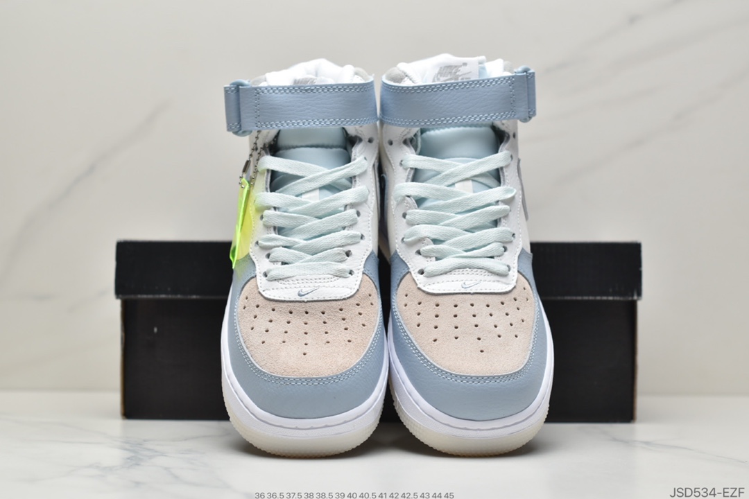 200 耐克Nike Air Force1 MID x Reigning Champ “卫冕冠军四代” 灰黑麂皮打造 A02425-500-莆田鞋,莆田鞋货源,高仿鞋,高仿鞋货源,安福档口,莆田高仿鞋,莆田鞋批发,高仿鞋批发,莆田高仿运动鞋,高仿运动鞋,莆田运动鞋 200 耐克Nike Air Force1 MID x Reigning Champ “卫冕冠军四代” 灰黑麂皮打造 A02425-500