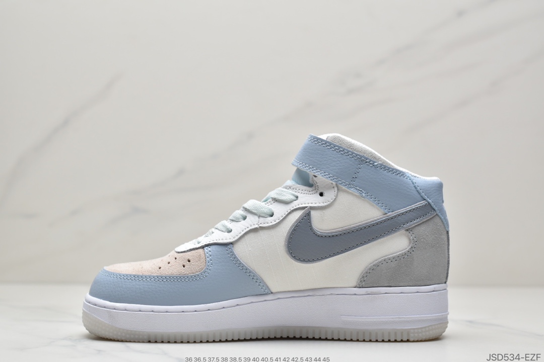 200 耐克Nike Air Force1 MID x Reigning Champ “卫冕冠军四代” 灰黑麂皮打造 A02425-500-莆田鞋,莆田鞋货源,高仿鞋,高仿鞋货源,安福档口,莆田高仿鞋,莆田鞋批发,高仿鞋批发,莆田高仿运动鞋,高仿运动鞋,莆田运动鞋 200 耐克Nike Air Force1 MID x Reigning Champ “卫冕冠军四代” 灰黑麂皮打造 A02425-500