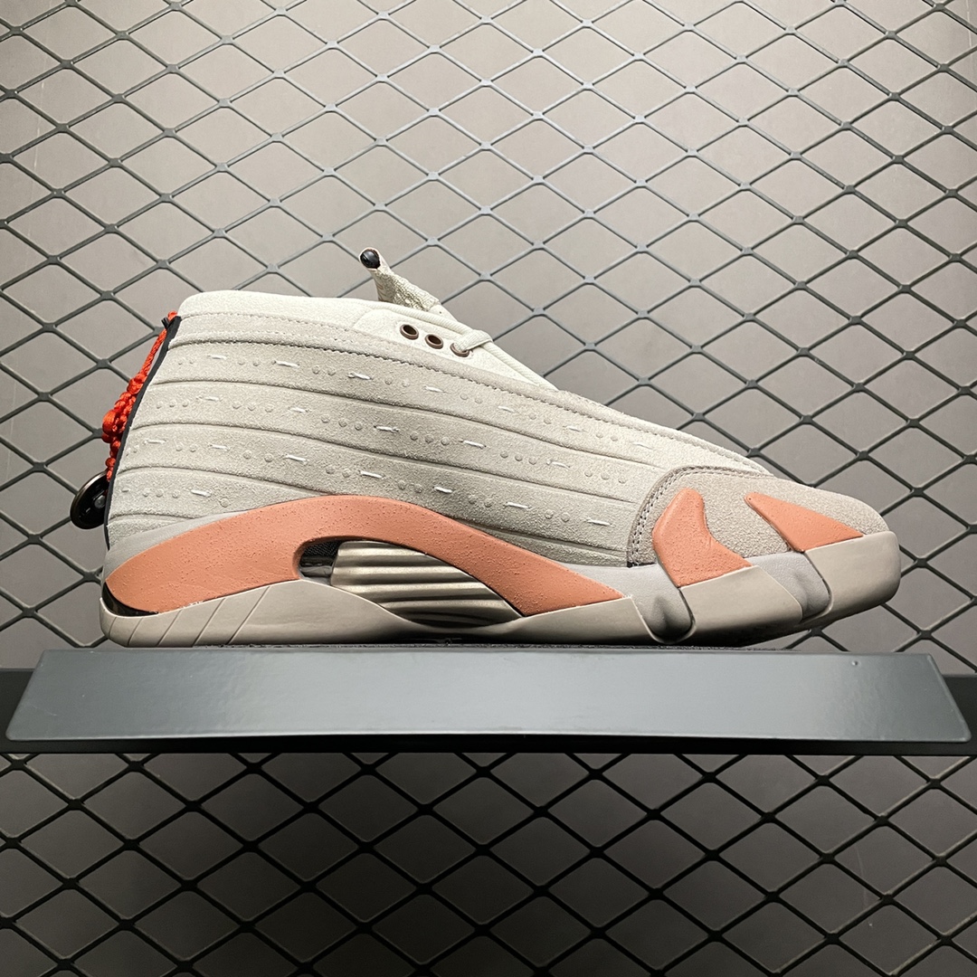 480 CLOT x Air Jordan 14 Low AJ14乔14 凝结集团  DC9857-200