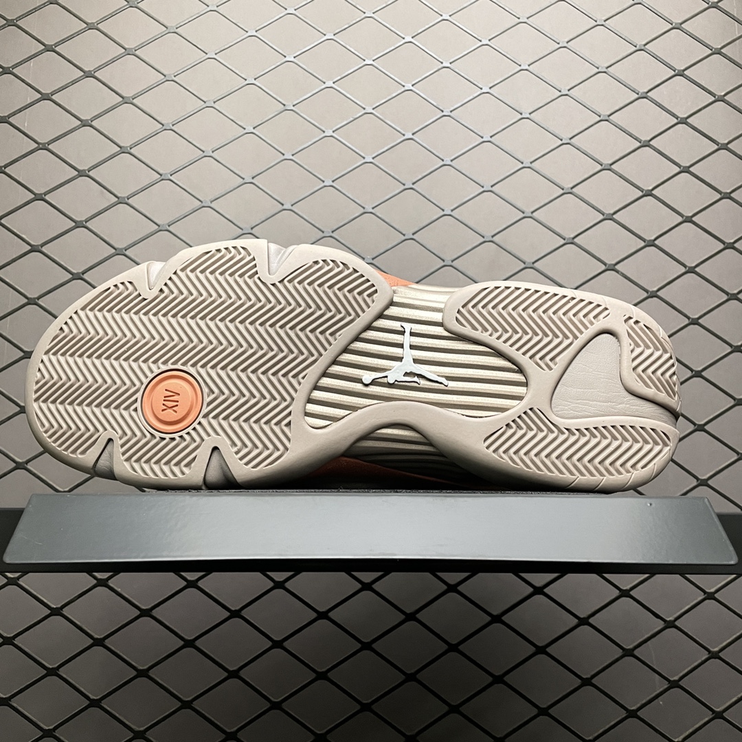 480 CLOT x Air Jordan 14 Low AJ14乔14 凝结集团  DC9857-200