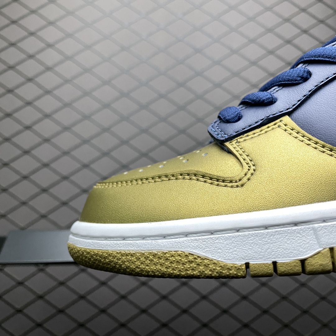 200 纯原版本  Supreme X Nike SB Dunk Low 蓝金配色CK3480-700