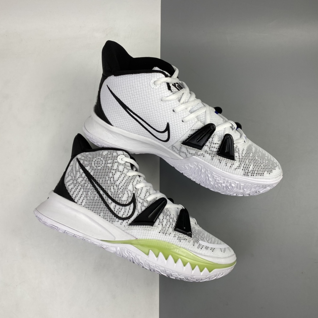 220 Nike Kyrie 7 Pre Heat Ep 欧文7代 室内休闲运动中帮篮球鞋 CQ9327-100