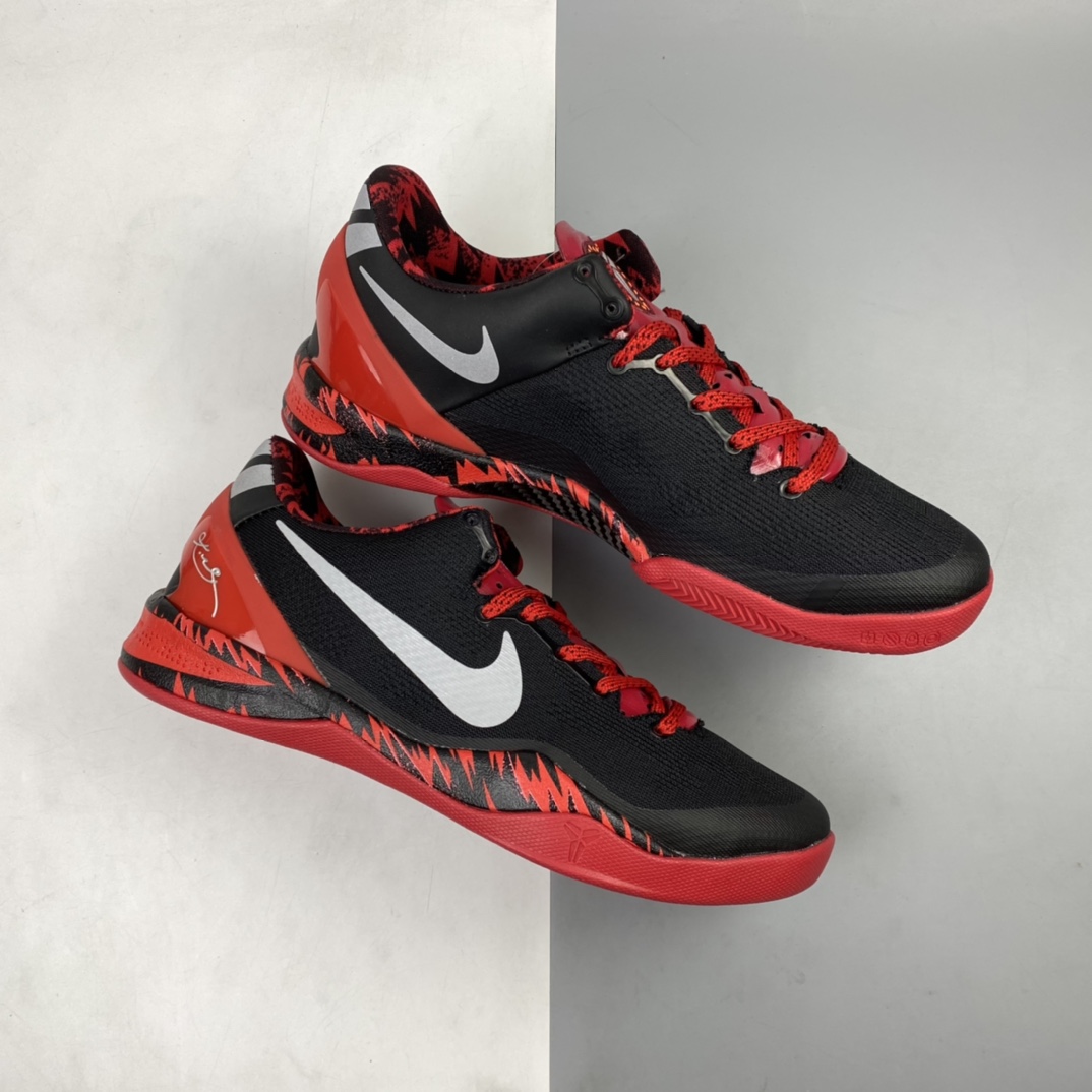 260 Nike Zoom Kobe VIII 科比8代复刻实战运动低帮文化篮球鞋 613959-002