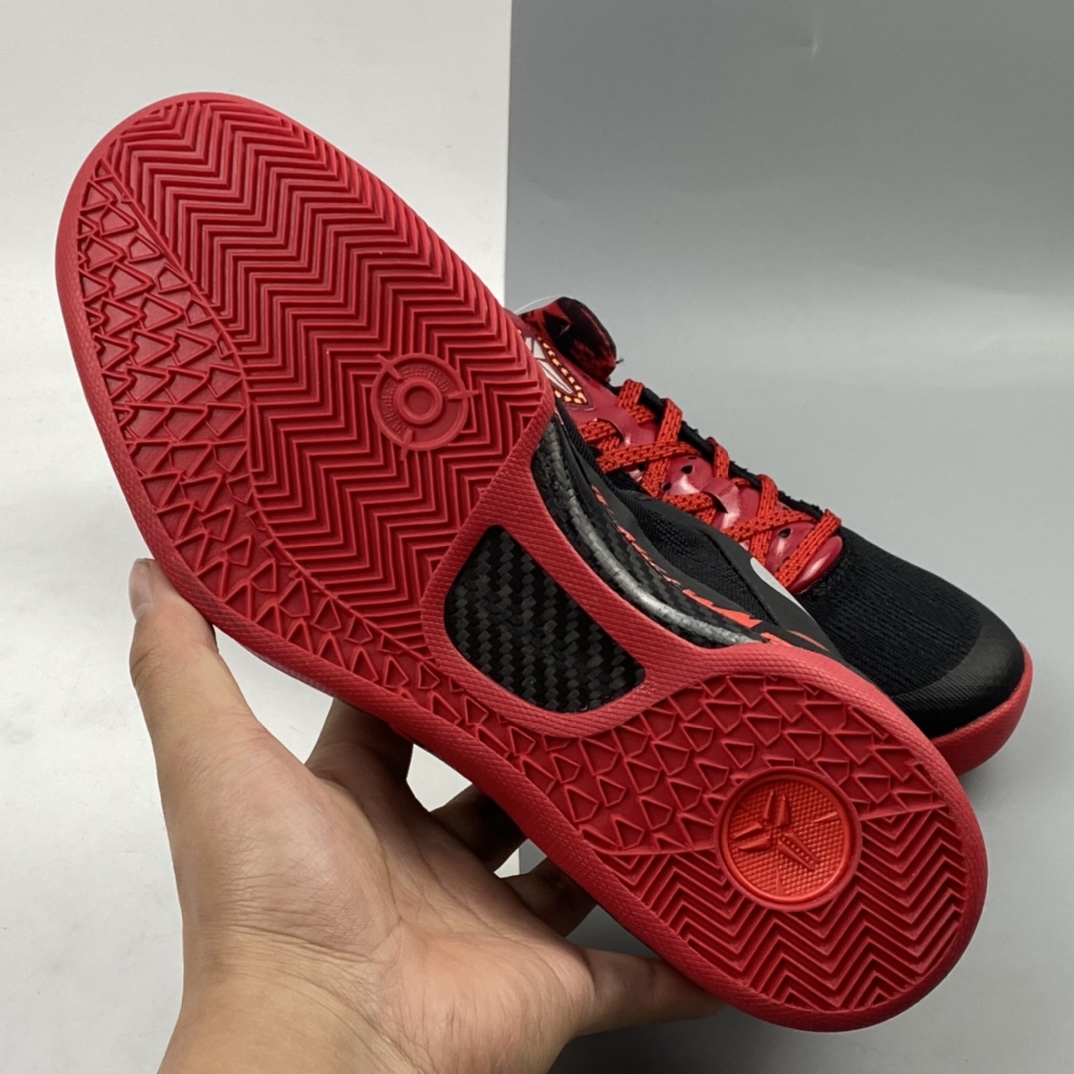 260 Nike Zoom Kobe VIII 科比8代复刻实战运动低帮文化篮球鞋 613959-002