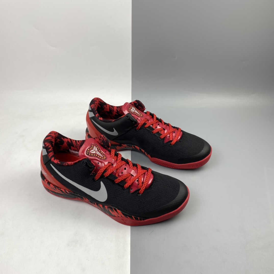 260 Nike Zoom Kobe VIII 科比8代复刻实战运动低帮文化篮球鞋 613959-002