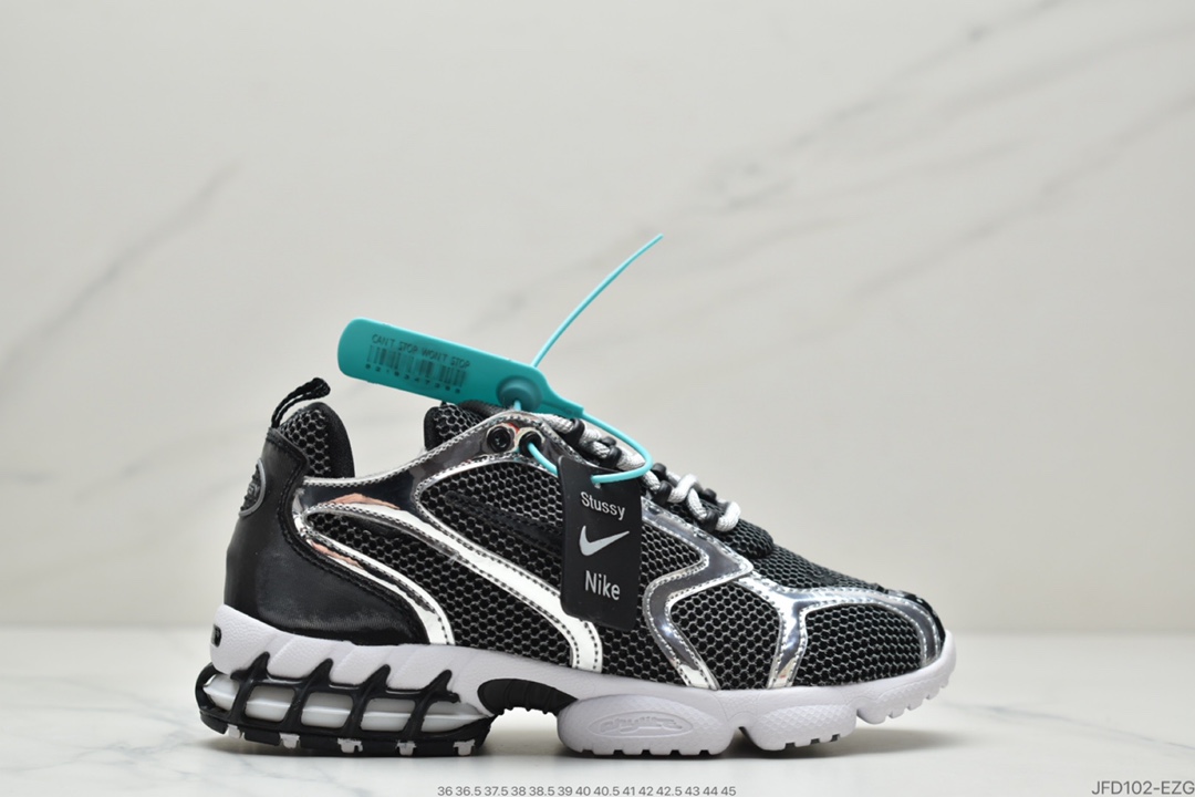 180 耐克NIKE AIR ZM SPIRIDON CG 2  复古新款以复古鞋款 CJ1288-001