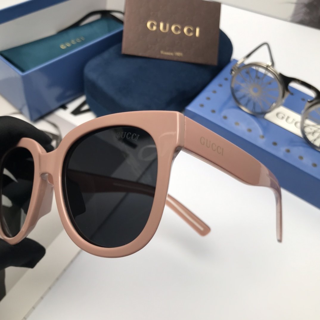 新款:品牌Gucci古奇女士偏光太阳