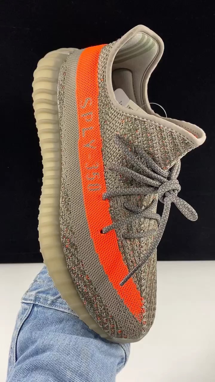 Yeezy老灰橙尺码36-48总裁L