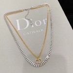 Dior Jewelry Necklaces & Pendants Highest Product Quality
 Gold Silver Chains