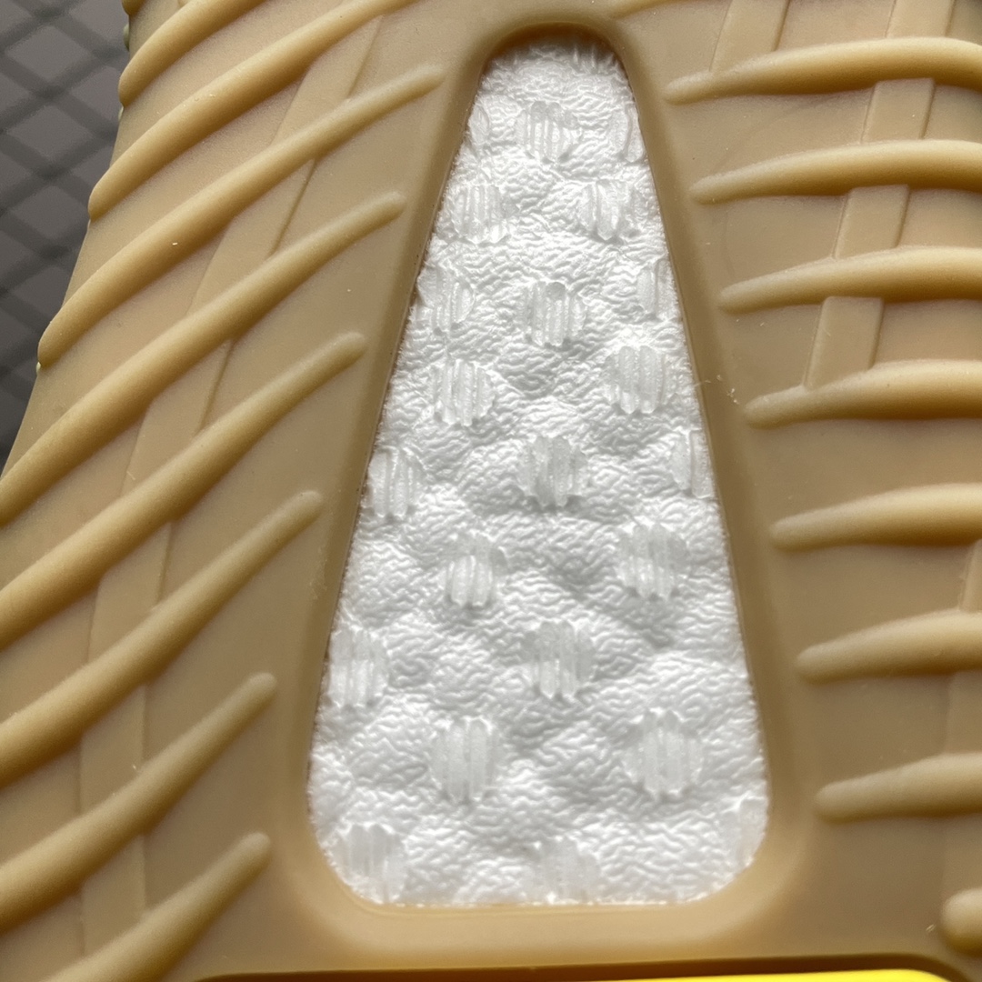 220 最顶零售性价版 AD 阿迪Yeezy 350V2  ” Sulfur ” 硫磺 抹茶 侃爷椰子350 FY5346