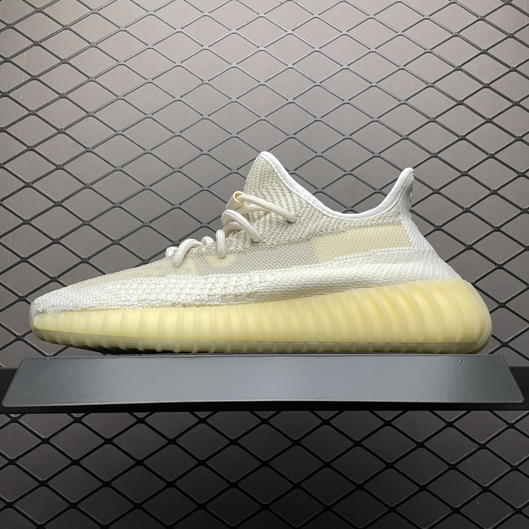 220 最顶零售性价版 AD 阿迪Yeezy 350V2  ” Natural ” 氧化天使 侃爷椰子350 FZ5246