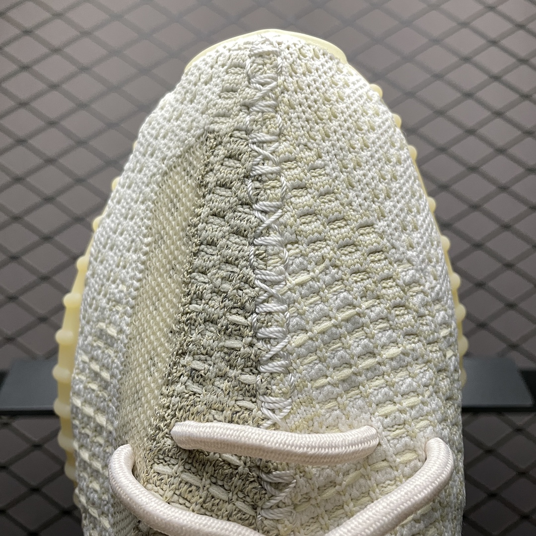 220 最顶零售性价版 AD 阿迪Yeezy 350V2  ” Natural ” 氧化天使 侃爷椰子350 FZ5246