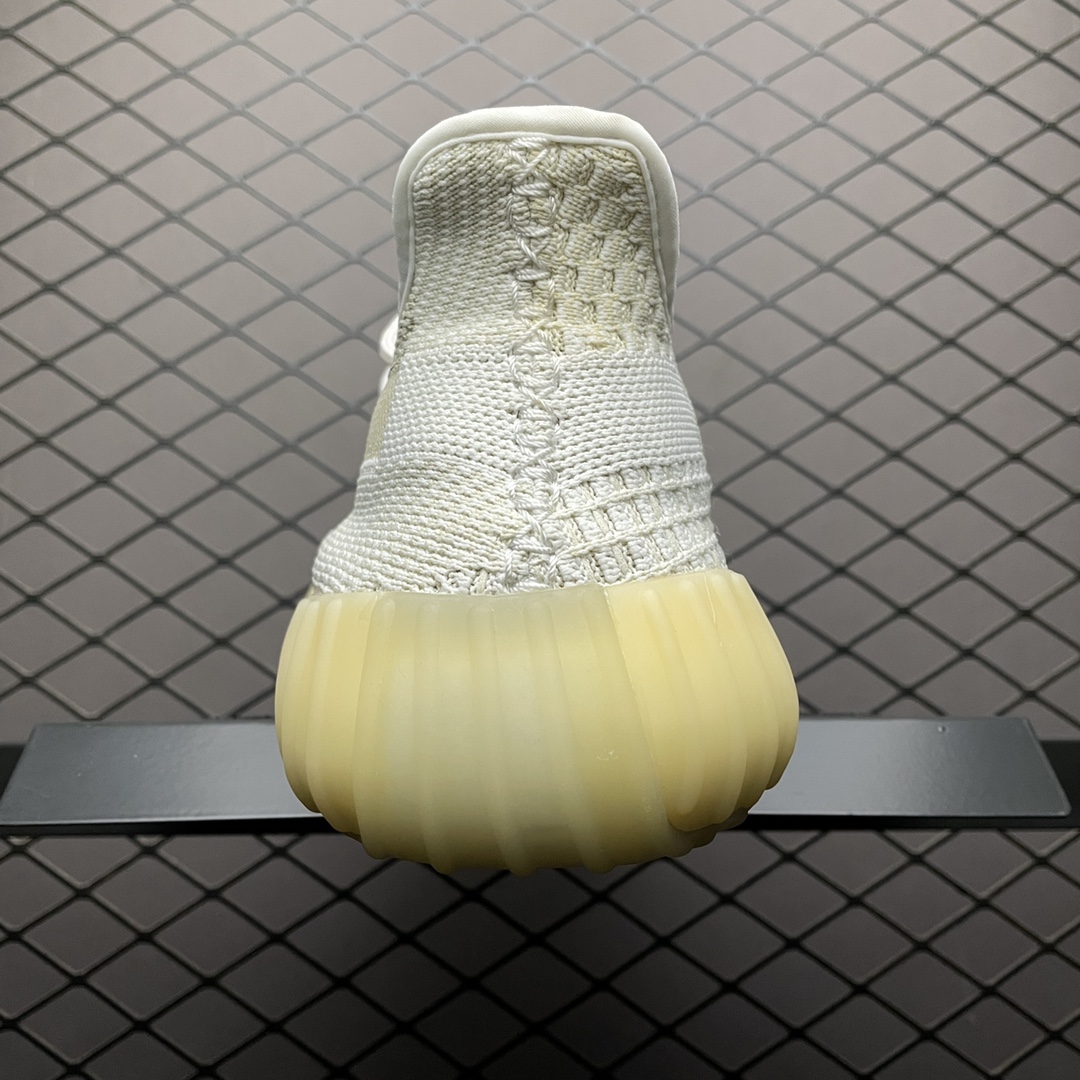 220 最顶零售性价版 AD 阿迪Yeezy 350V2  ” Natural ” 氧化天使 侃爷椰子350 FZ5246