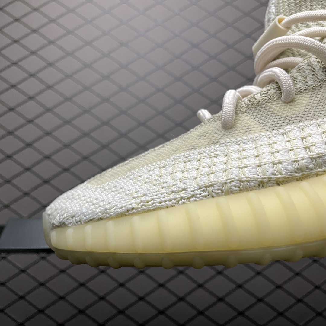 220 最顶零售性价版 AD 阿迪Yeezy 350V2  ” Natural ” 氧化天使 侃爷椰子350 FZ5246