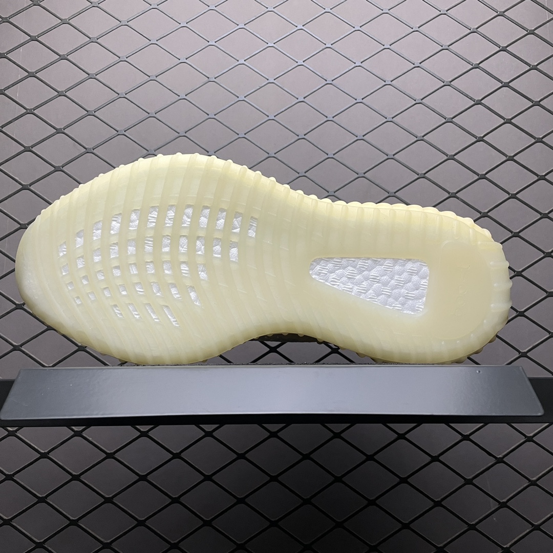 220 最顶零售性价版 AD 阿迪Yeezy 350V2  ” Natural ” 氧化天使 侃爷椰子350 FZ5246